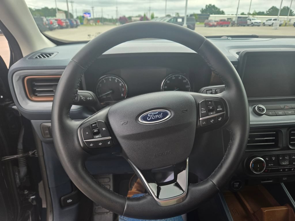 Used 2023 Ford Maverick Lariat w/ Lariat Luxury Package AWD/4WD image 10