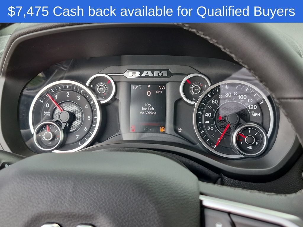 New 2026 RAM 1500 Big Horn w/ Night Edition AWD/4WD image 13