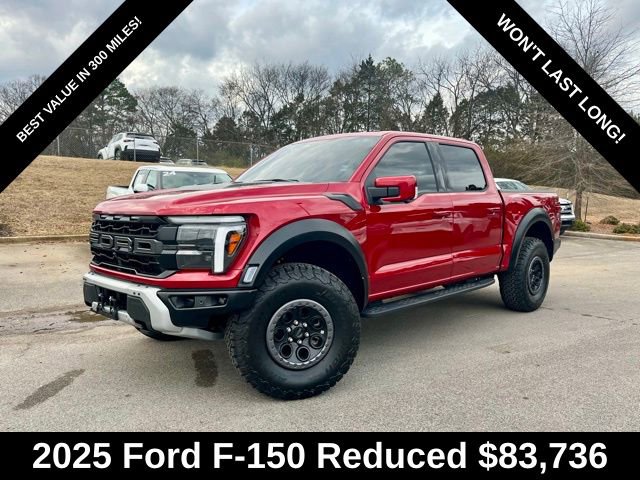 Used 2025 Ford F150 Raptor