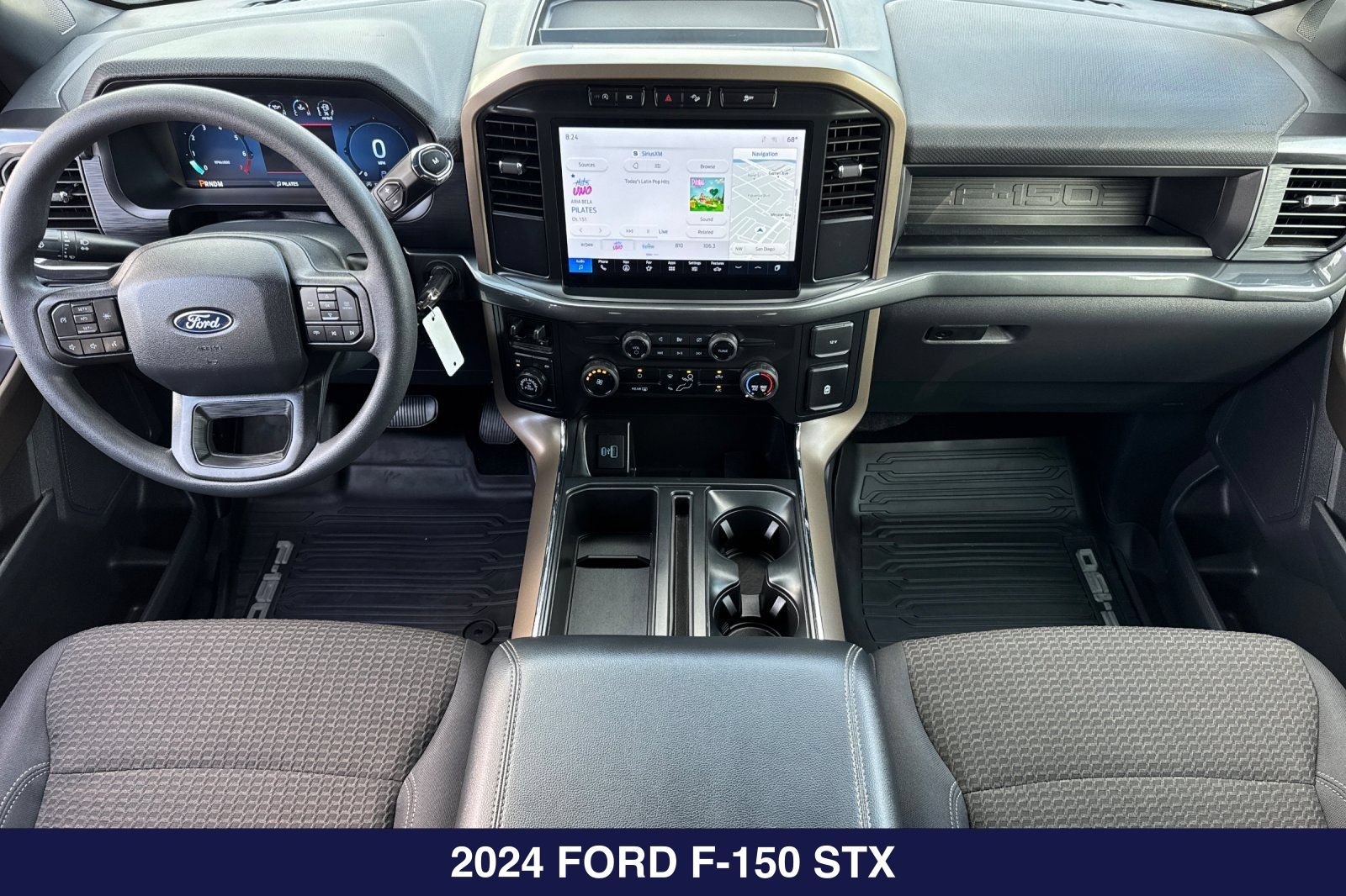 Certified 2024 Ford F150 STX w/ Equipment Group 201A FX4 AWD/4WD image 15