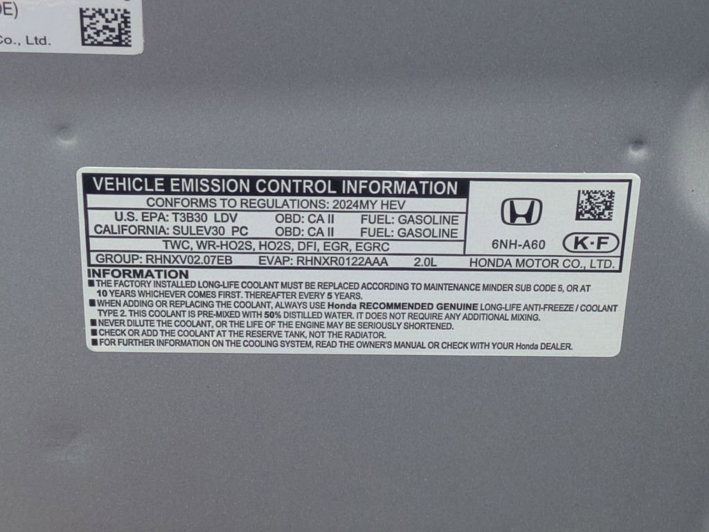 Certified 2024 Honda Accord Sport image 9