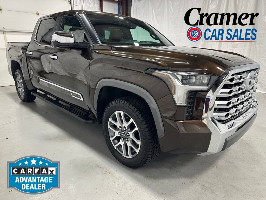 Used 2025 Toyota Tundra 1794 Edition