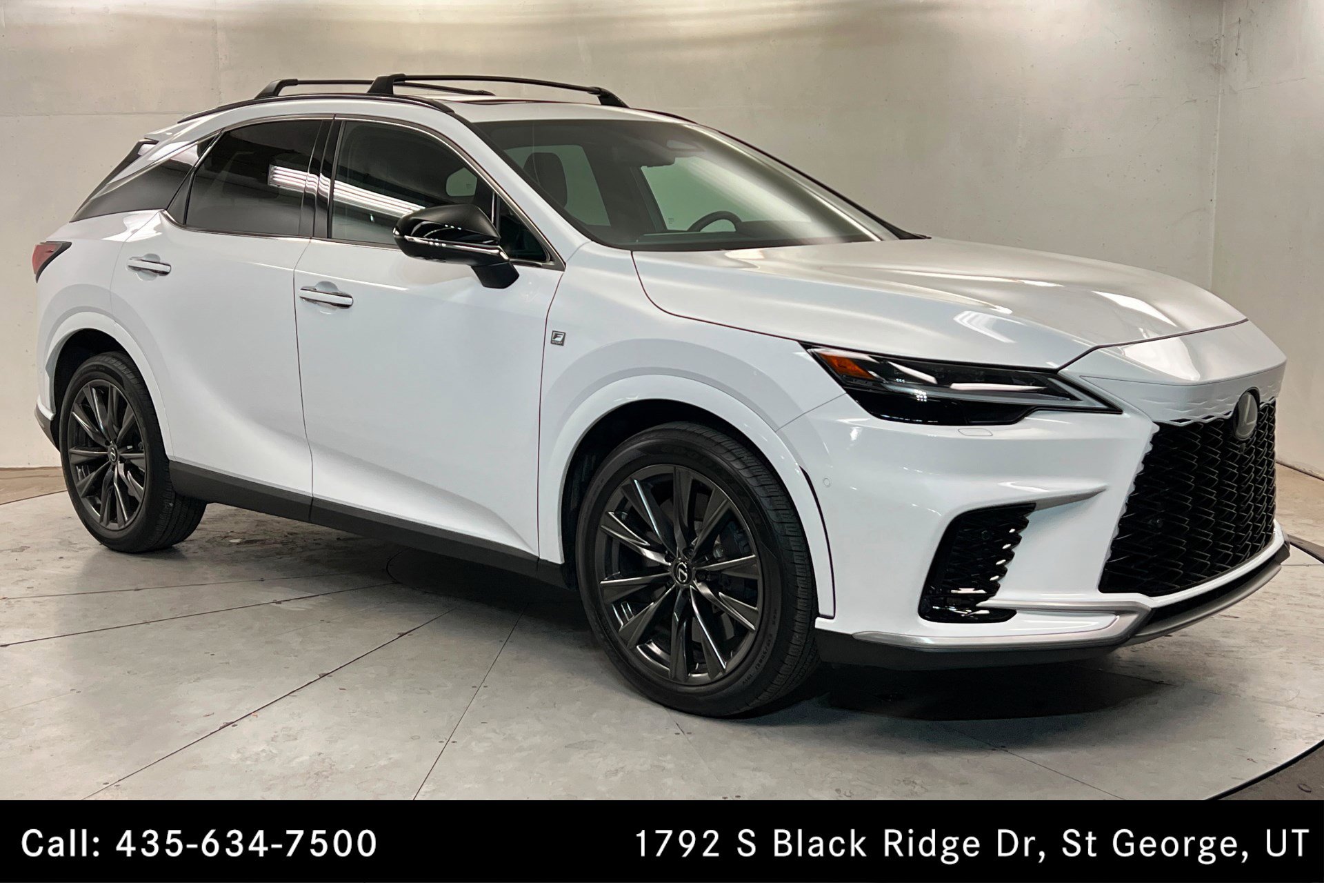 Used 2024 Lexus RX 350 F Sport w/ Convenience Package image 7