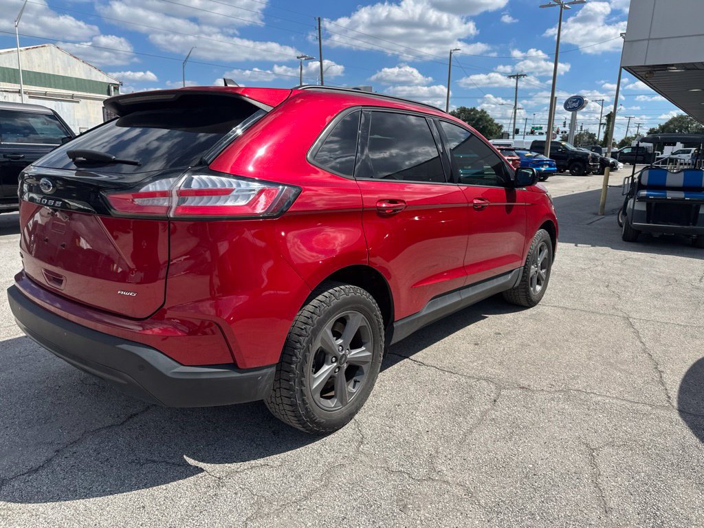 Used 2023 Ford Edge SEL w/ Sport Appearance Package AWD/4WD image 17