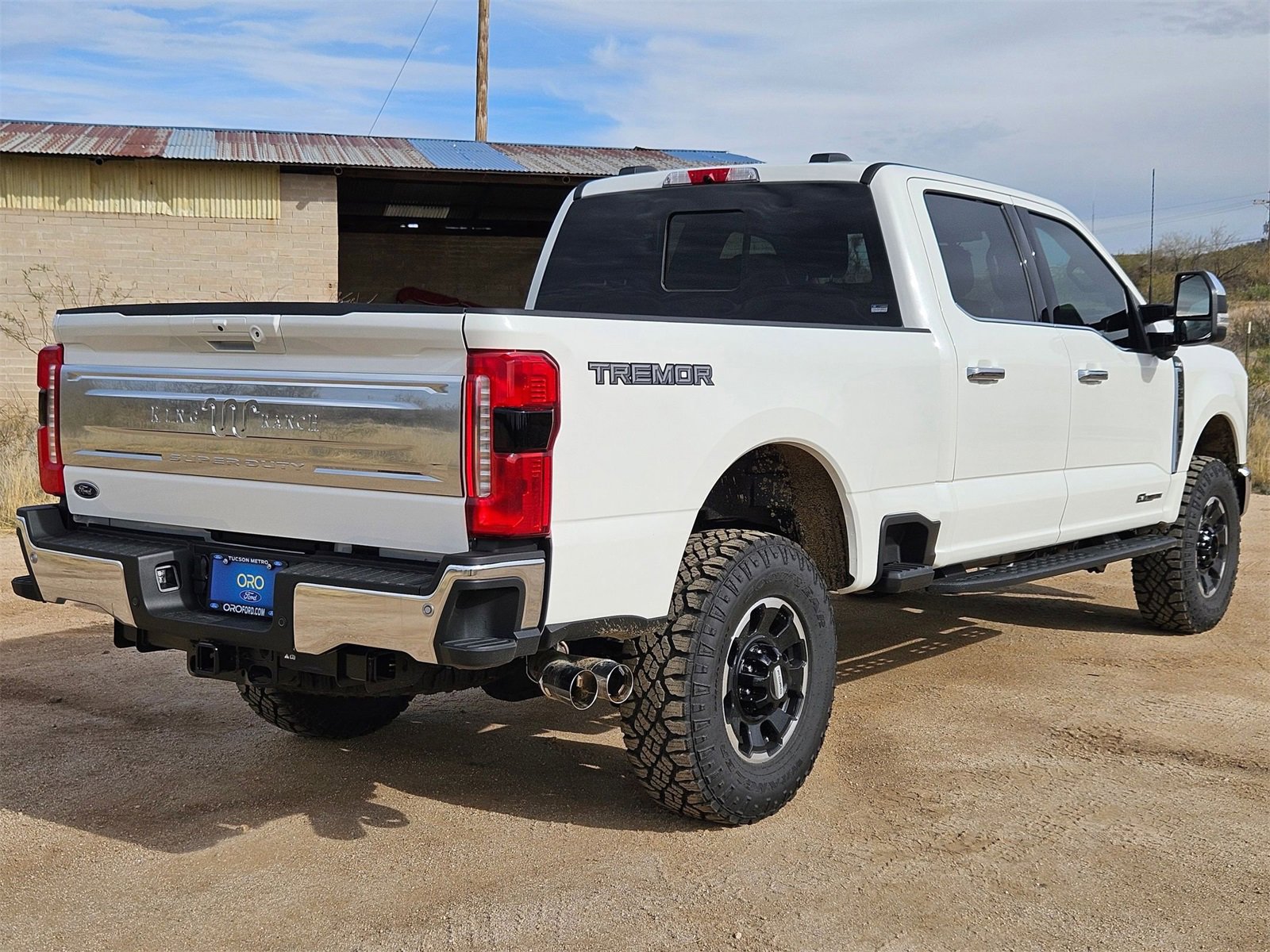 New 2026 Ford F350 King Ranch w/ Tremor Off-Road Package image 5