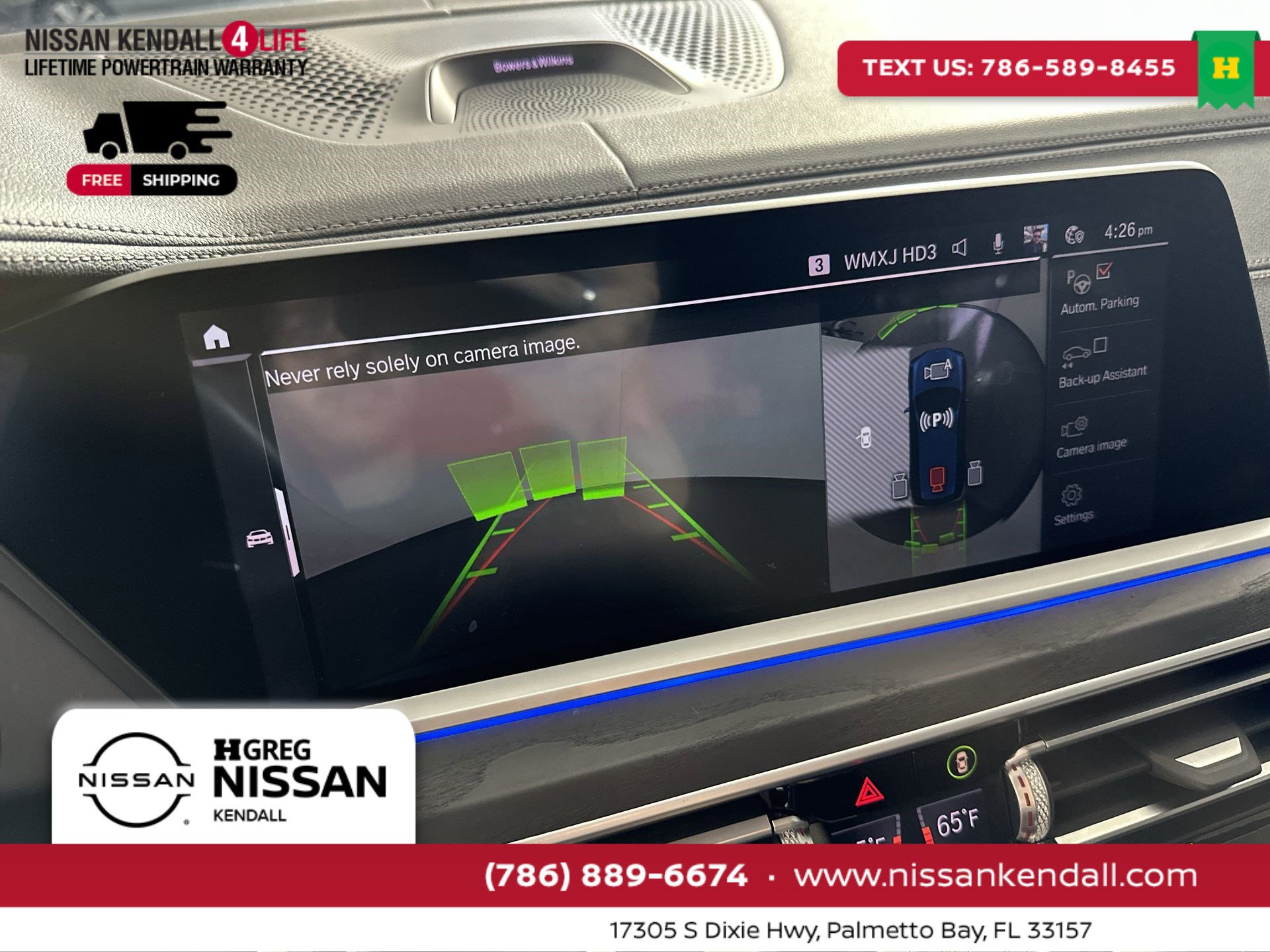 Used 2021 BMW X7 M50i image 21