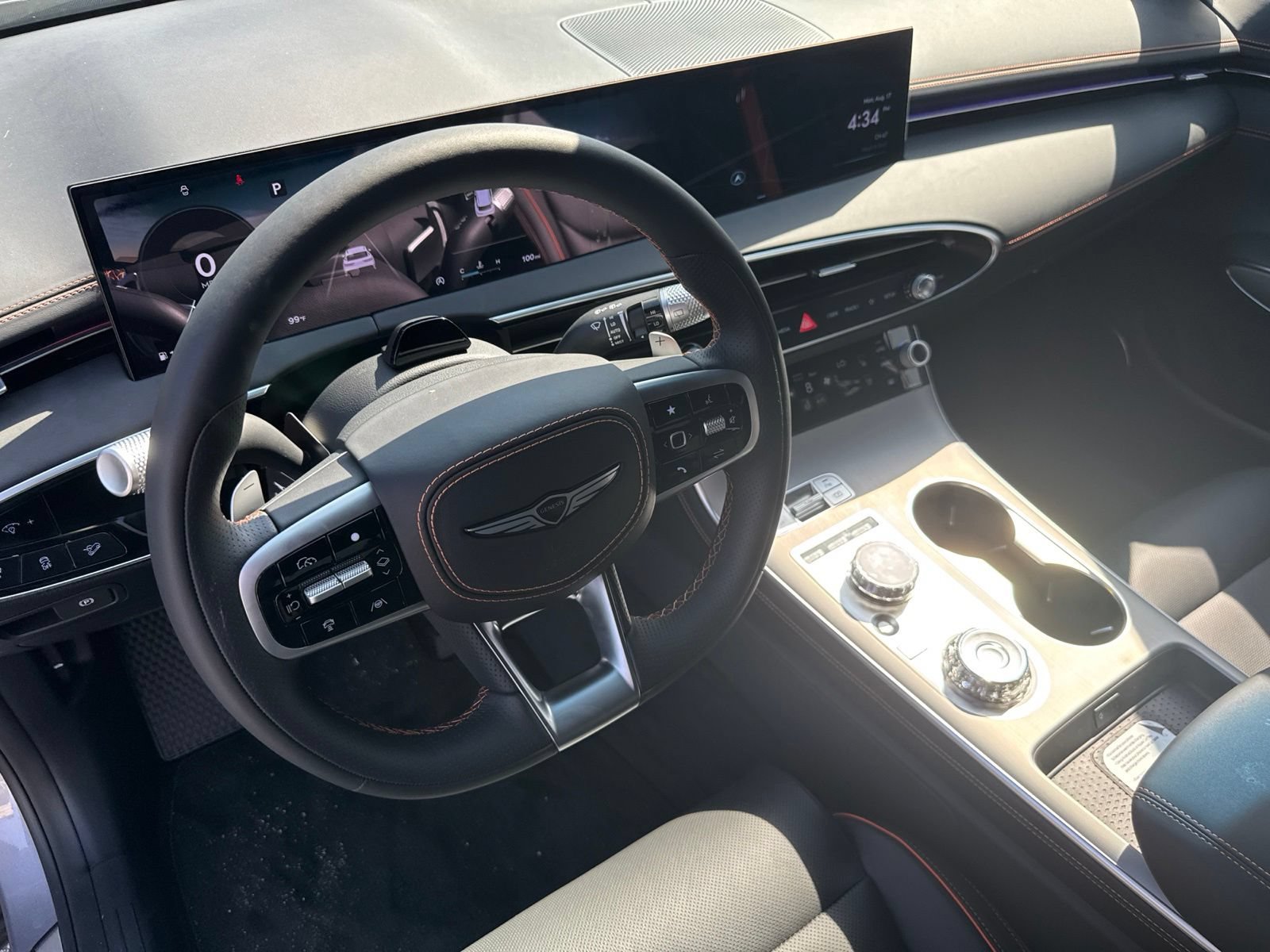 New 2026 Genesis GV70 3.5T Sport Advanced AWD/4WD image 23