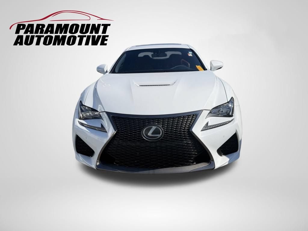 Used 2017 Lexus RC F w/ Premium Package RWD image 2