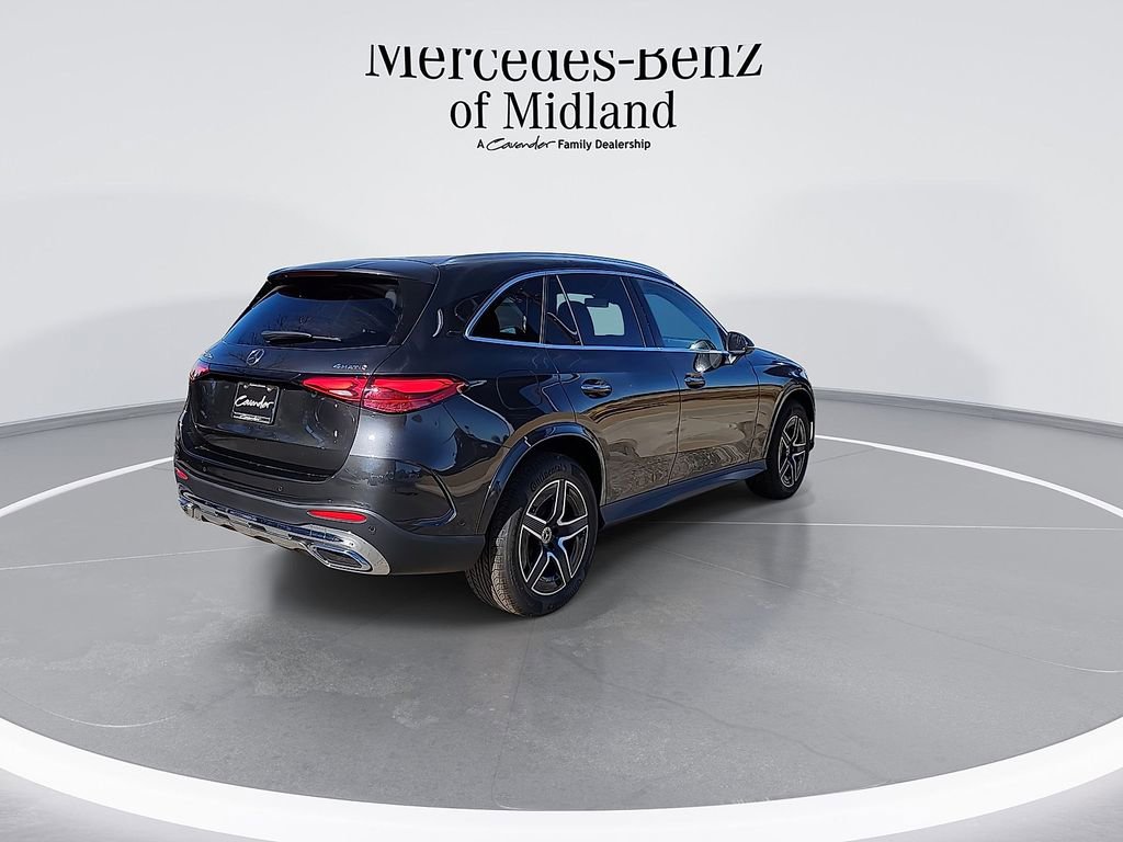 New 2025 Mercedes-Benz GLC 350e 4MATIC image 8
