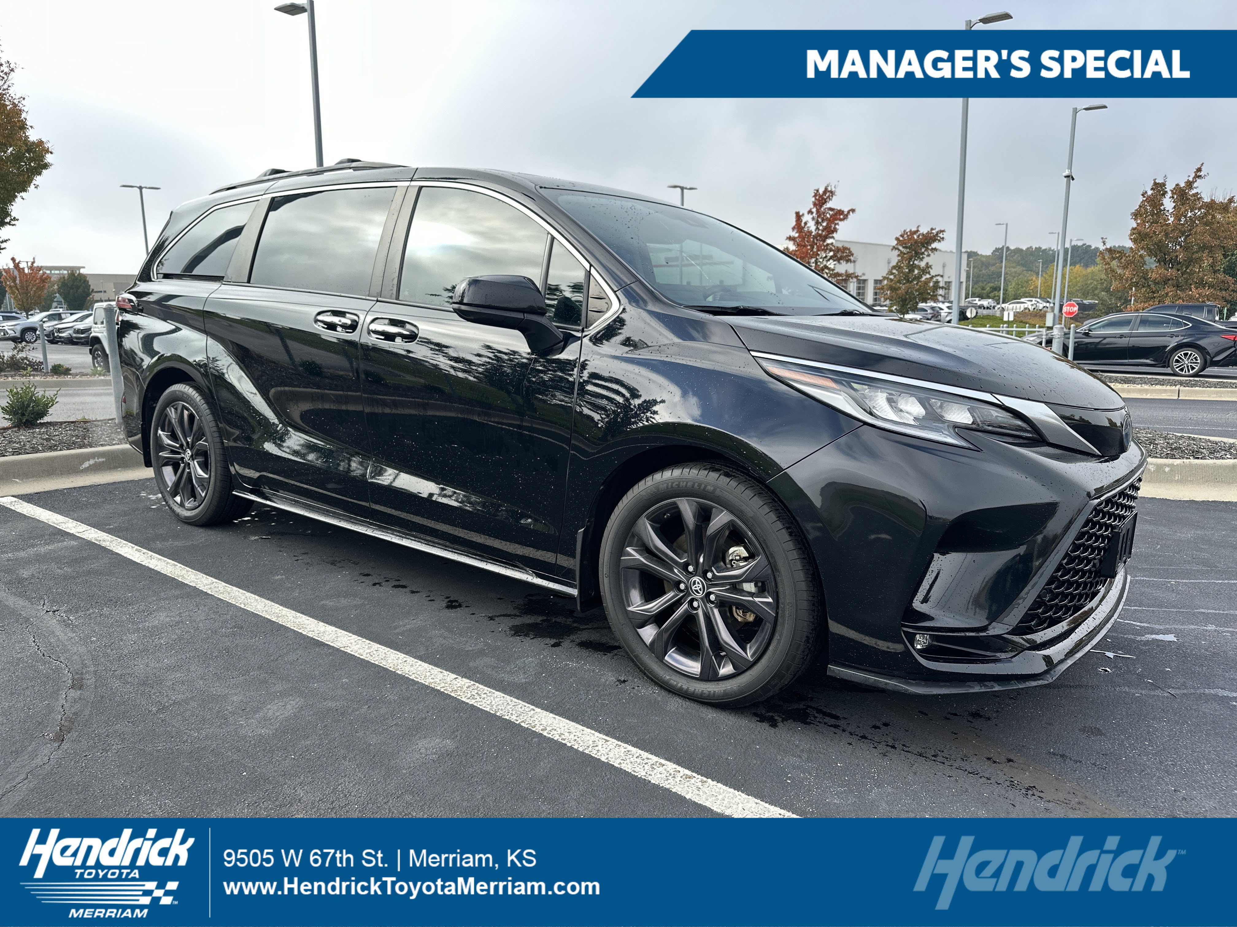 Certified 2023 Toyota Sienna XSE