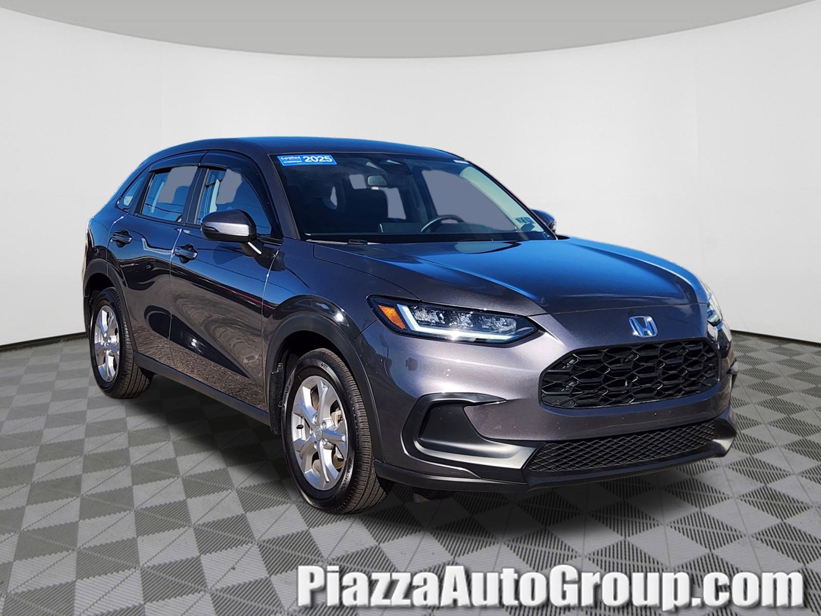 Certified 2025 Honda HR-V LX