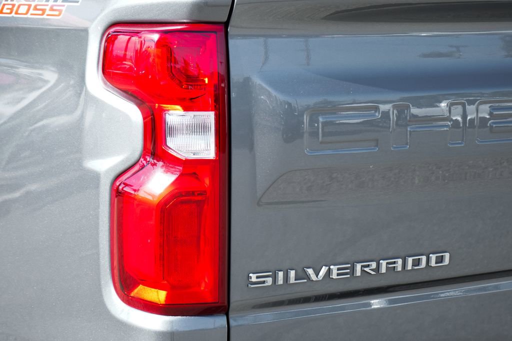 Used 2020 Chevrolet Silverado 1500 LT Trail Boss AWD/4WD image 48