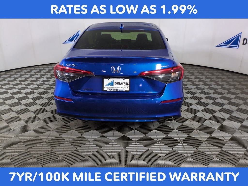 Certified 2023 Honda Civic Sport image 4
