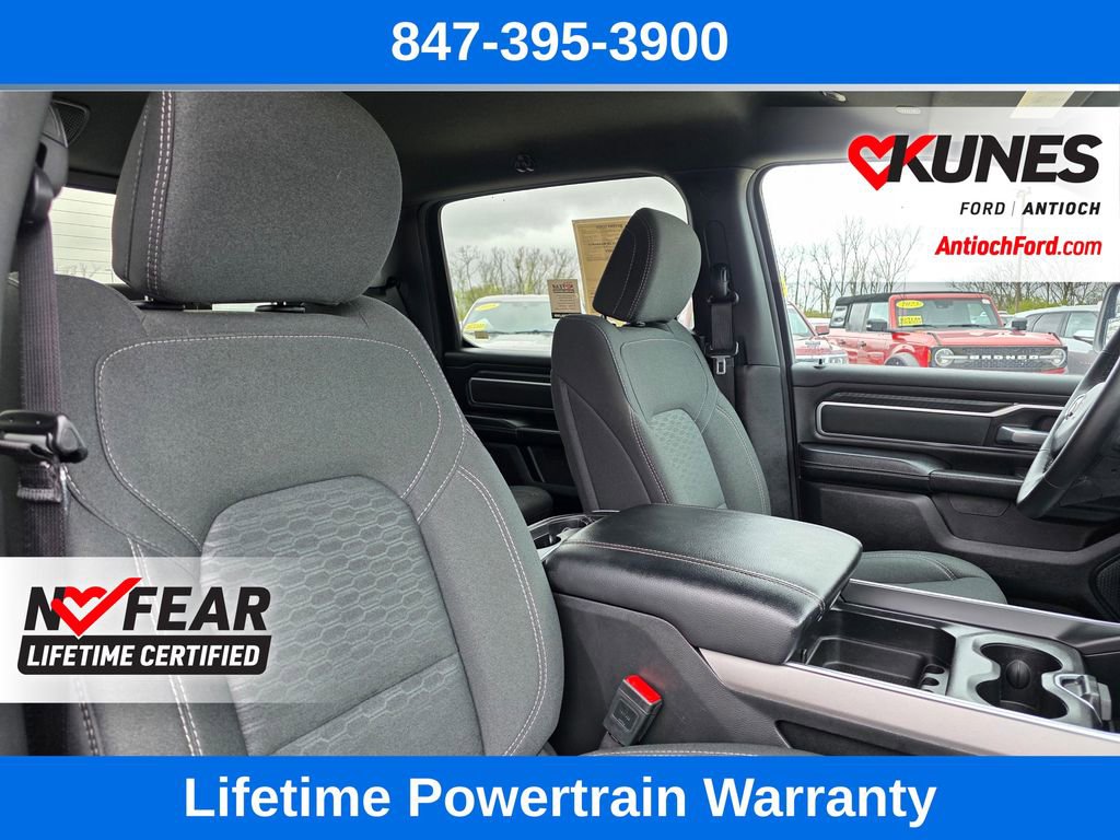 Used 2025 RAM 1500 Big Horn AWD/4WD image 32