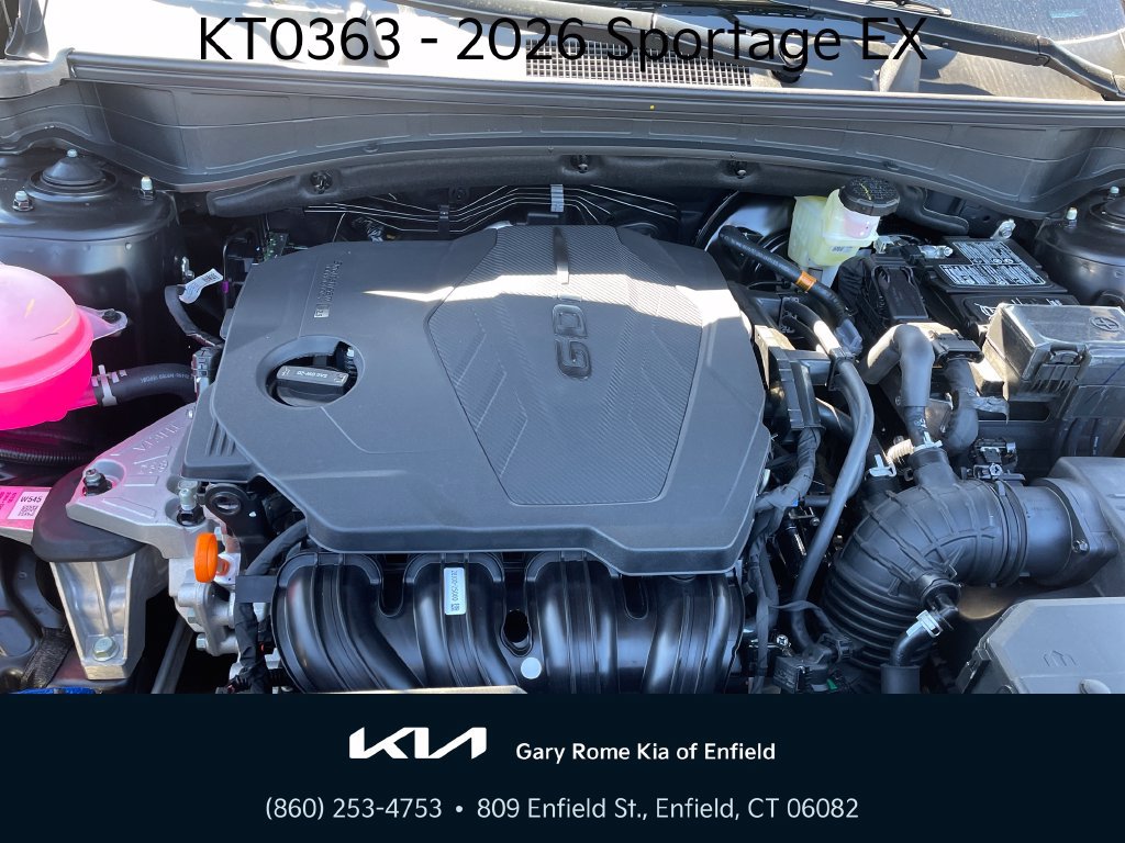 New 2026 Kia Sportage EX w/ EX Panorama Roof Package AWD/4WD image 28