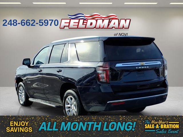 Used 2022 Chevrolet Tahoe LT w/ Luxury Package image 3