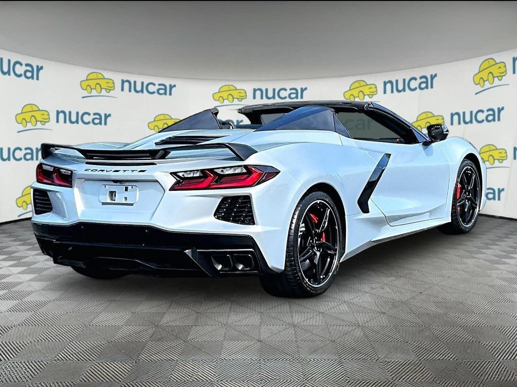 Used 2024 Chevrolet Corvette Stingray Preferred Conv w/ Z51 Performance Package RWD image 6