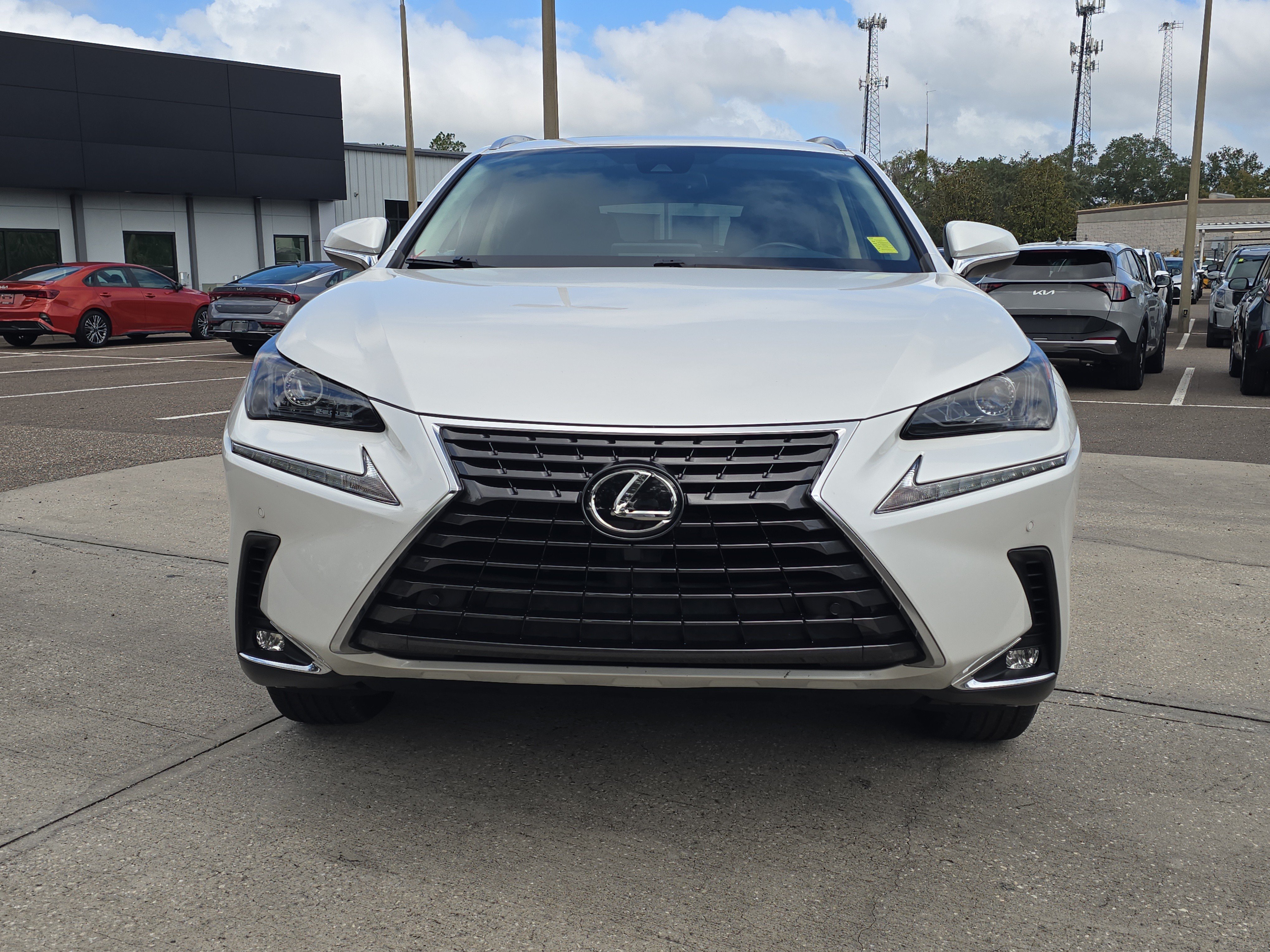 Used 2021 Lexus NX 300 FWD w/ Accessory Package 2 image 2