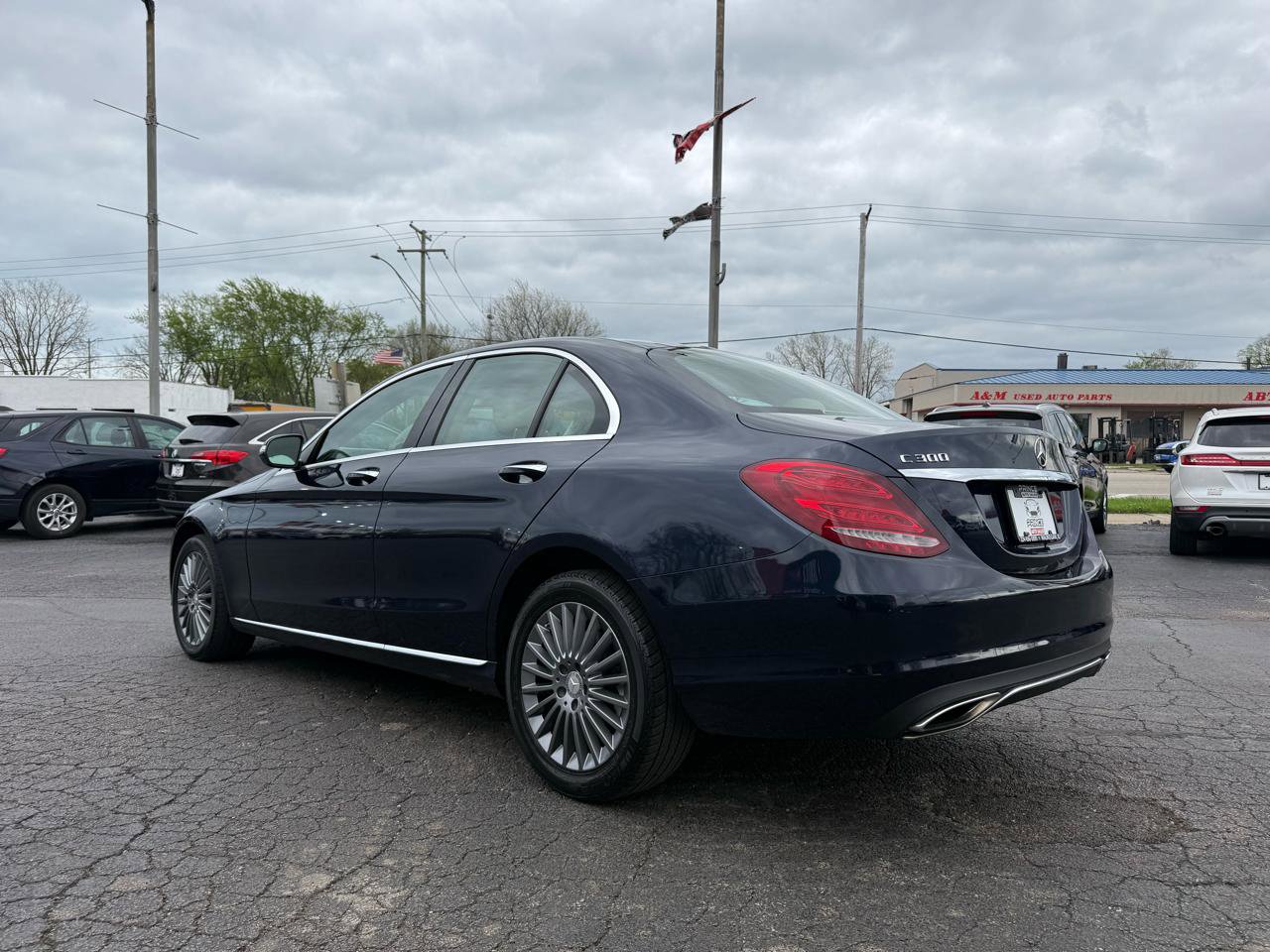 Used 2015 Mercedes-Benz C 300 4MATIC Sedan w/ Premium 1 Package image 5