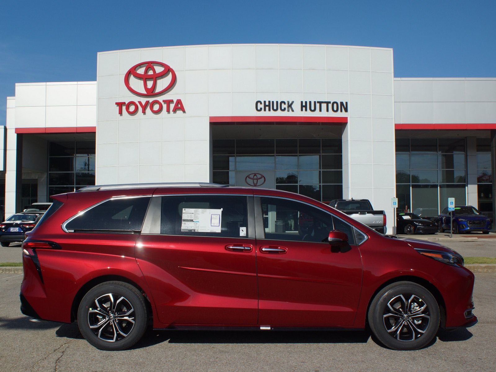 Used 2026 Toyota Sienna Platinum