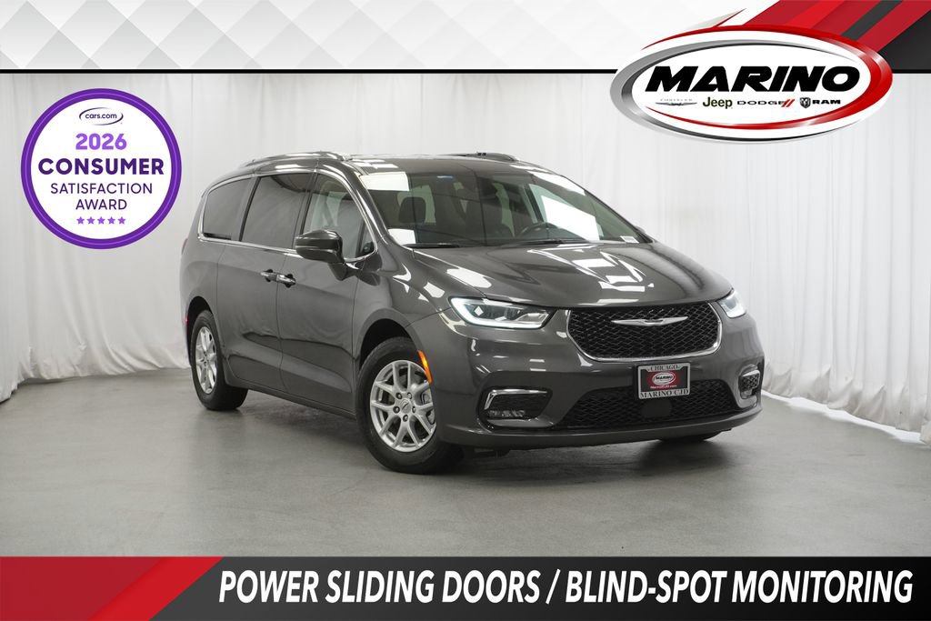 Used 2021 Chrysler Pacifica Touring-L