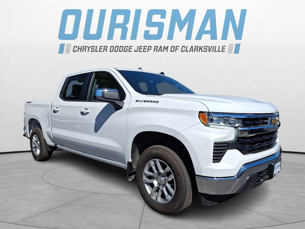 Used 2024 Chevrolet Silverado 1500 LT AWD/4WD image 1