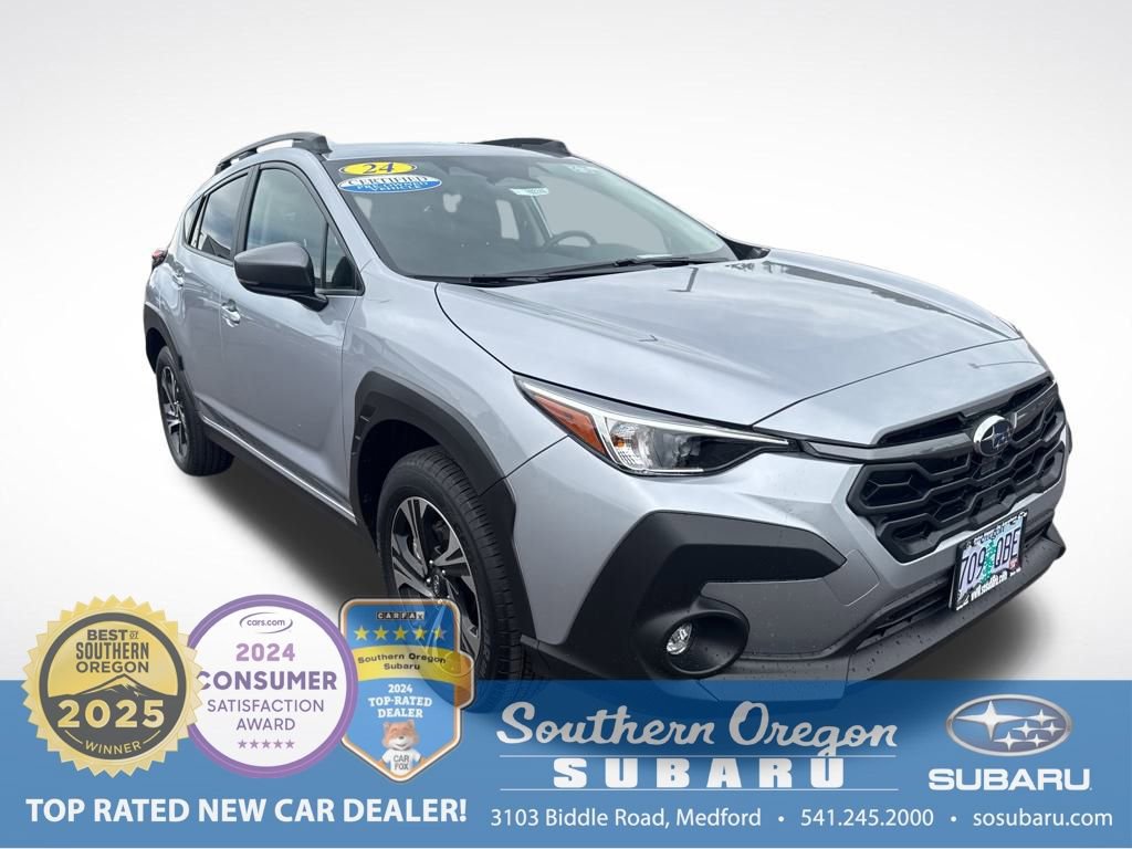 Certified 2024 Subaru Crosstrek 2.0i Premium w/ Crosstrek Mirror Package