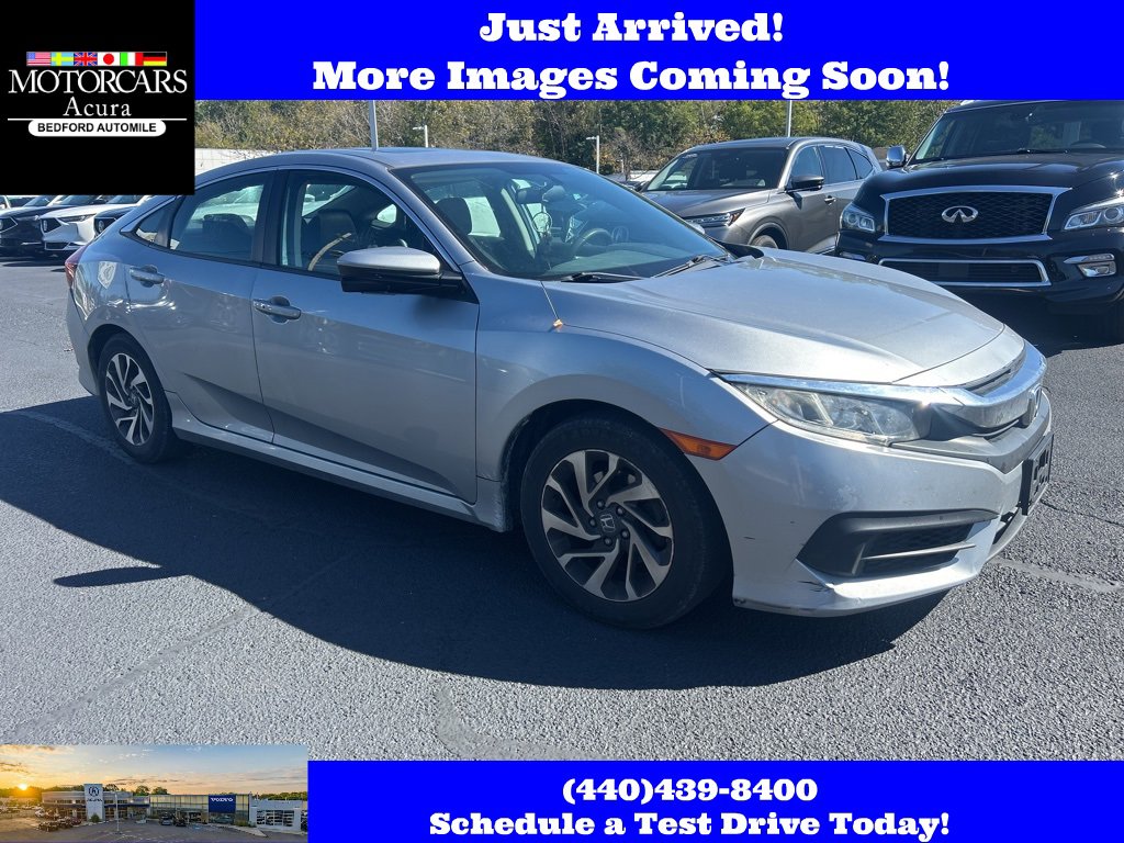 Used 2016 Honda Civic EX