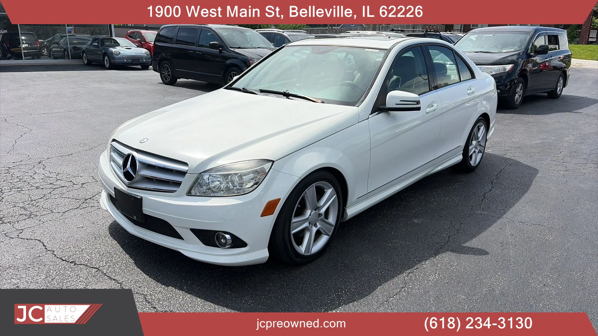 Used 2010 Mercedes-Benz C 300 4MATIC Sedan