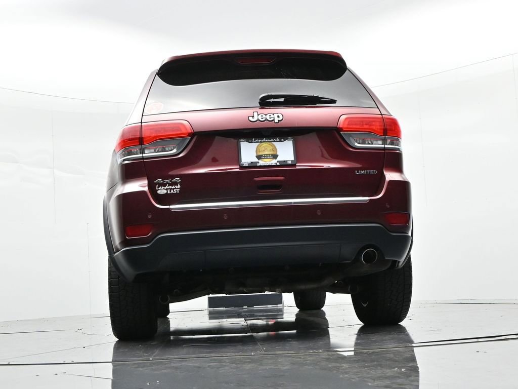 Used 2018 Jeep Grand Cherokee Limited AWD/4WD image 29
