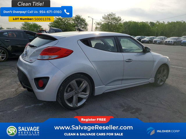 Used 2013 Hyundai Veloster Turbo w/ Ultimate Pkg FWD image 4