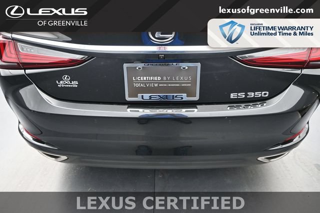 Certified 2025 Lexus ES 350 w/ Premium Package FWD image 10