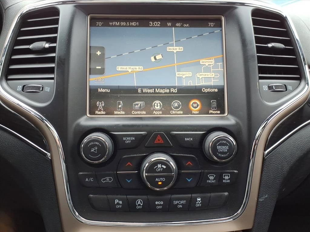 Used 2016 Jeep Grand Cherokee Overland AWD/4WD image 14