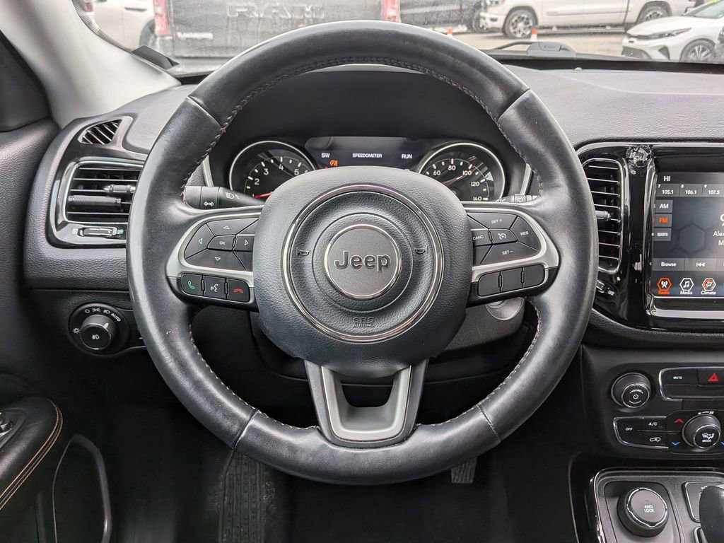 Certified 2018 Jeep Compass Limited image 13