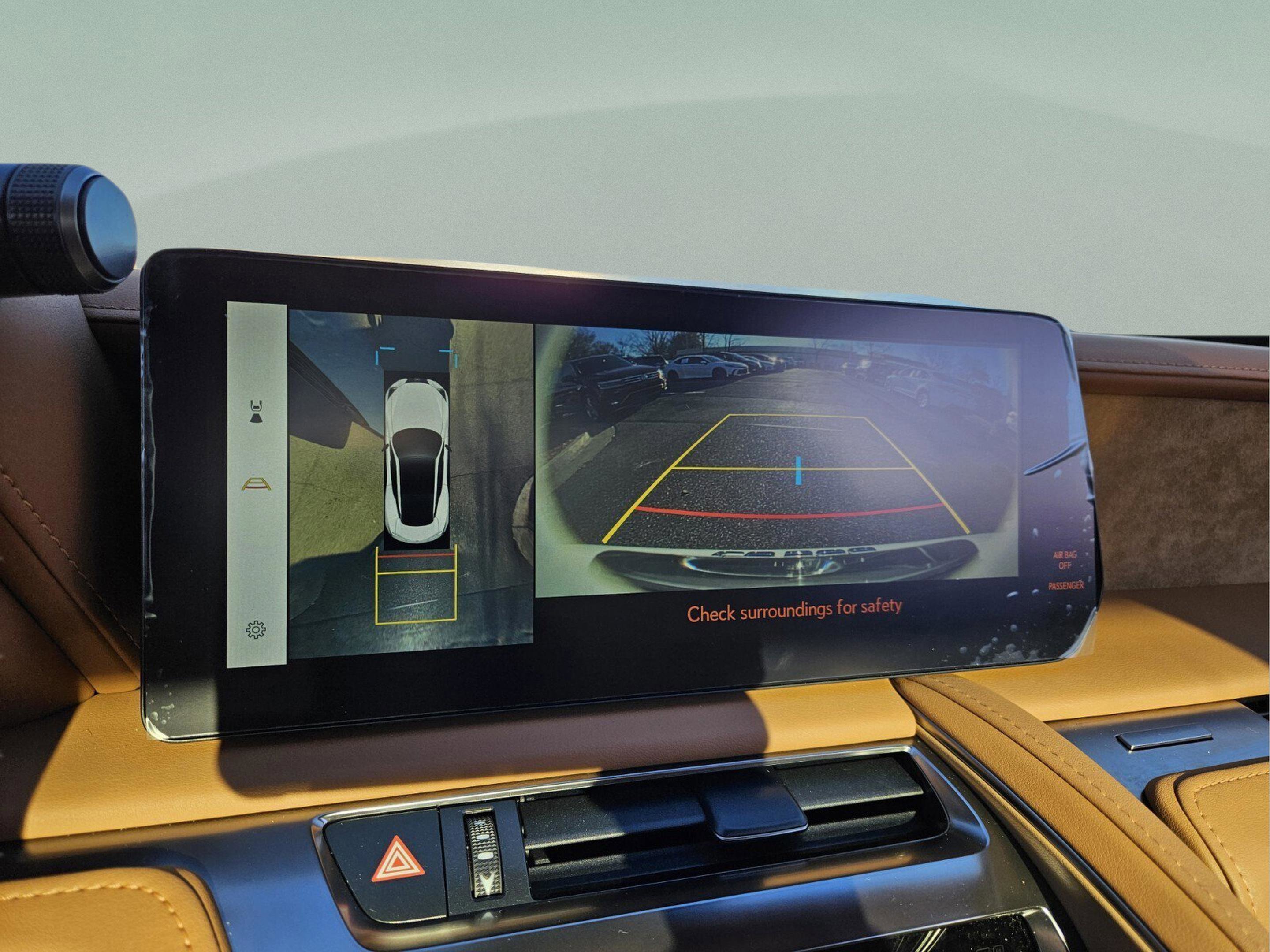 Used 2025 Lexus LC 500 Coupe image 20