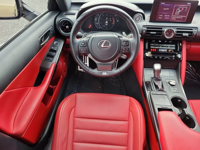 Used 2023 Lexus IS 350 F Sport w/ Memory Package RWD image 13