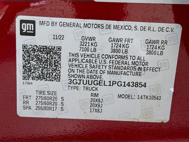 Used 2023 GMC Sierra 1500 Denali AWD/4WD image 34