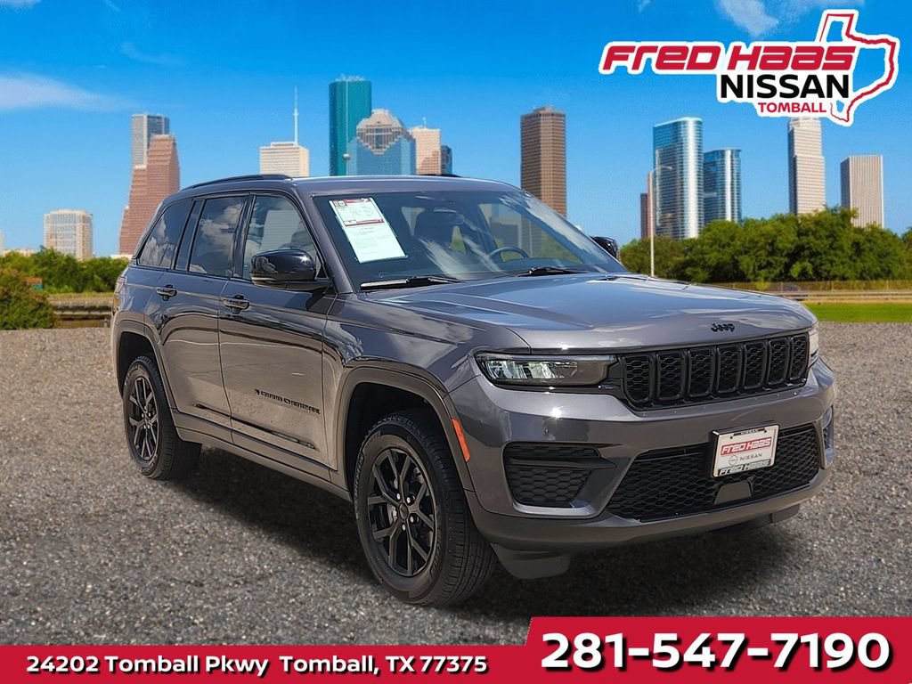 Used 2024 Jeep Grand Cherokee Altitude