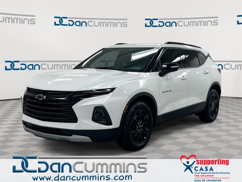 Used 2021 Chevrolet Blazer LT