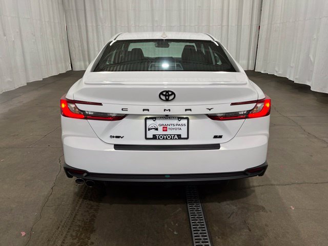 Certified 2025 Toyota Camry SE w/ Multimedia Upgrade Package FWD image 5