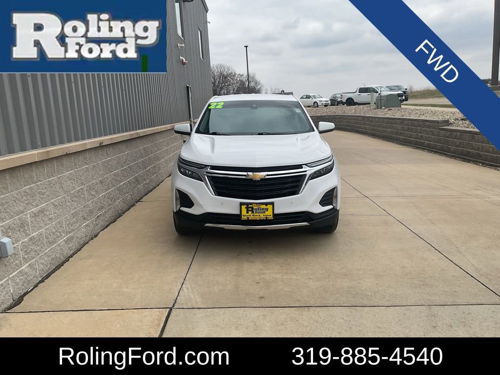 Used 2022 Chevrolet Equinox LT image 4
