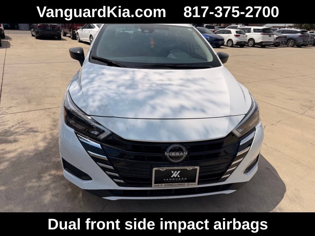 Used 2025 Nissan Versa S w/ Trunk Package FWD image 7