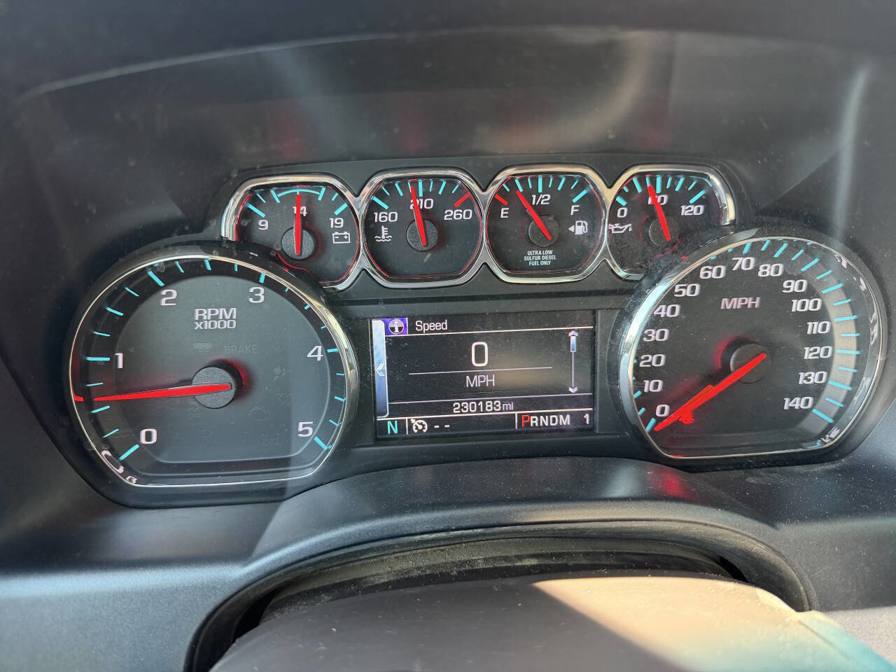 Used 2016 Chevrolet Silverado 3500 LTZ w/ Duramax Plus Package AWD/4WD image 17