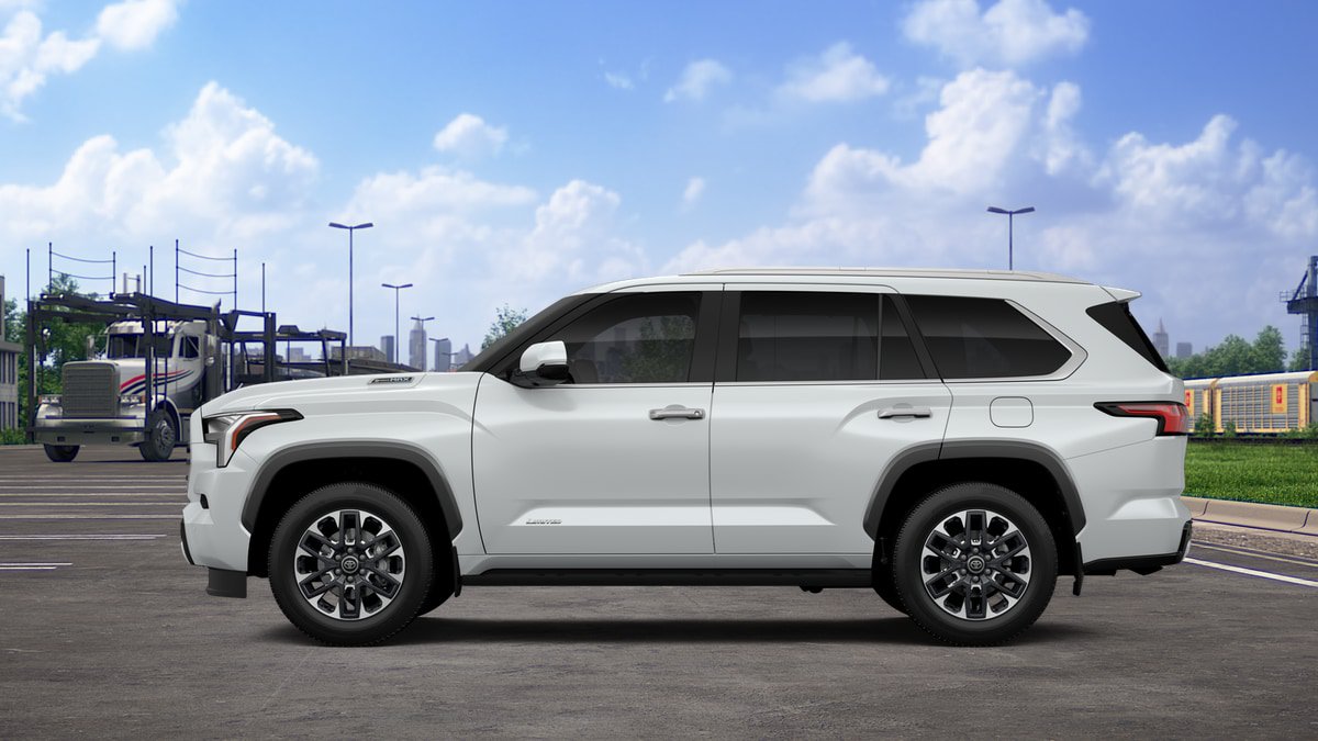 New 2026 Toyota Sequoia Limited w/ Nightshade Package AWD/4WD image 27