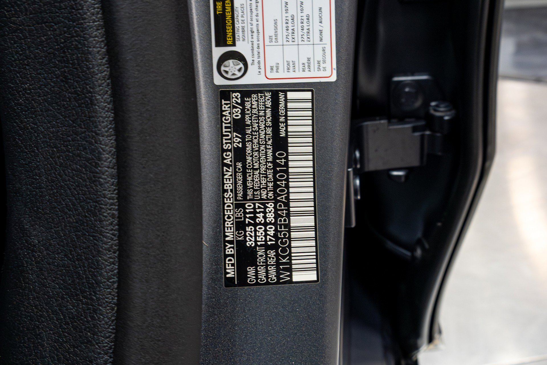 Used 2023 Mercedes-Benz EQS AMG 4MATIC image 84