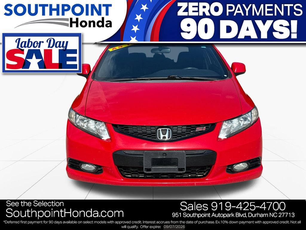 Used 2013 Honda Civic Si video 2