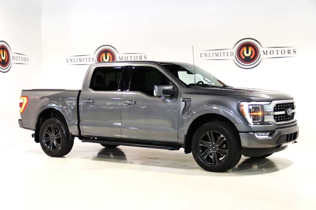 Used 2021 Ford F150 Lariat w/ Equipment Group 502A High AWD/4WD image 6