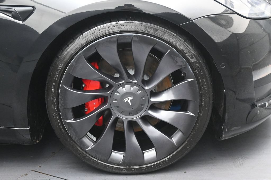 Used 2021 Tesla Model 3 Performance AWD/4WD image 9