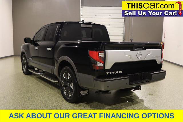 Used 2024 Nissan Titan Platinum Reserve w/ Moonroof Package RWD image 6