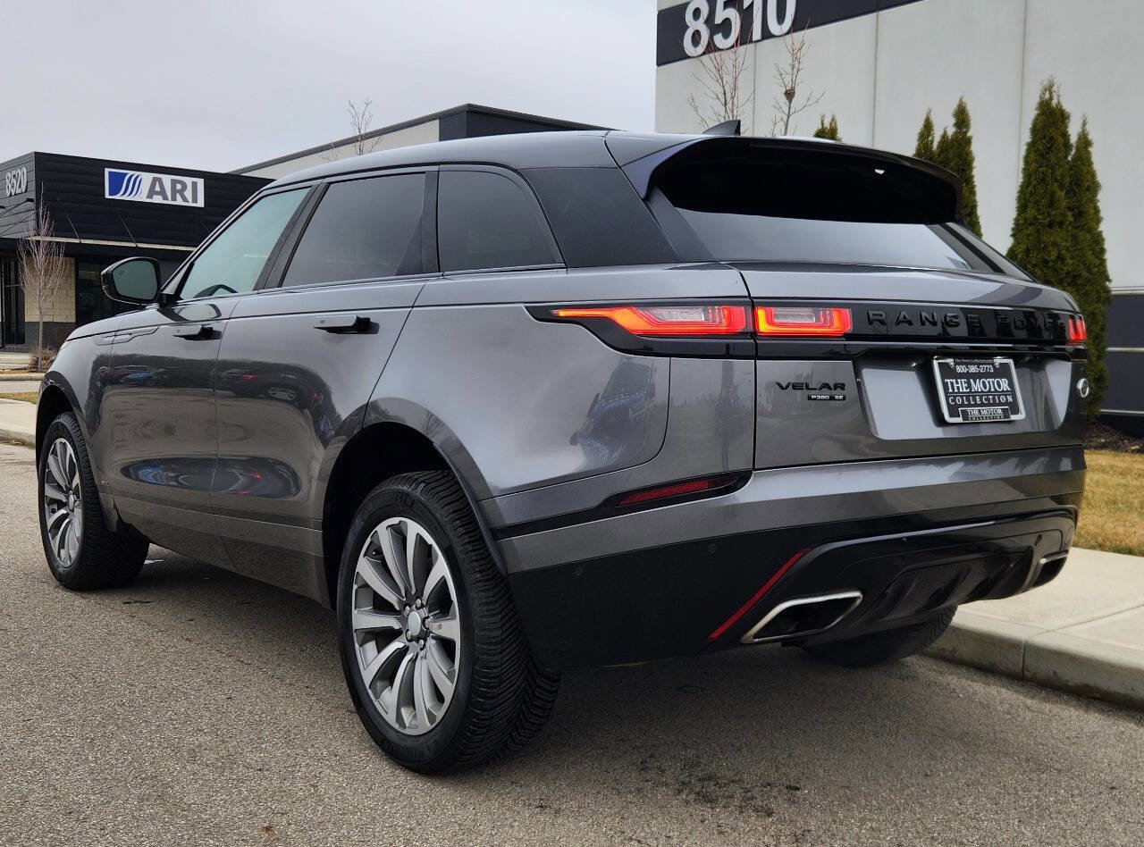 Used 2018 Land Rover Range Rover Velar R-Dynamic SE image 3